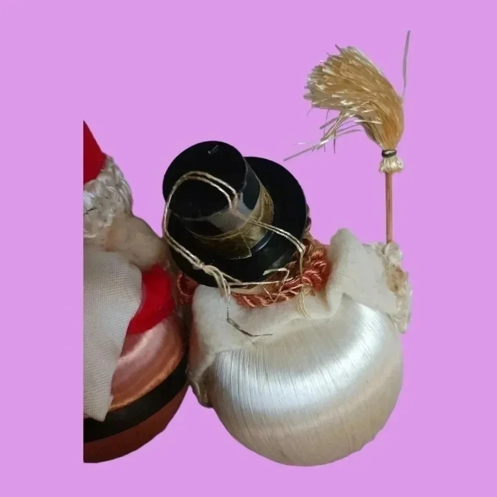 unbranded vtg santa
